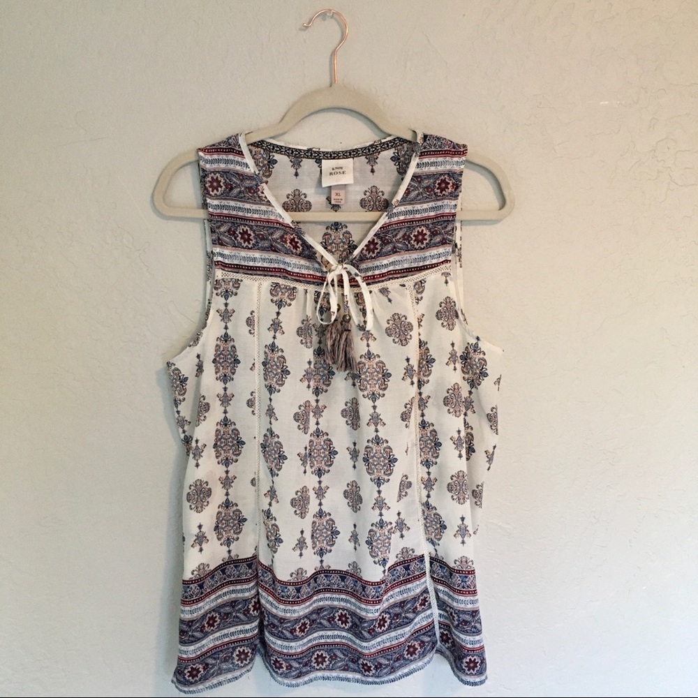KNOX ROSE blouse